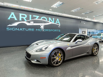 Used 2012 Ferrari California