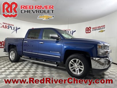 Used 2016 Chevrolet Silverado 1500 LTZ