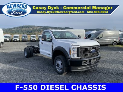 New 2024 Ford F550 4x4 Regular Cab Super Duty