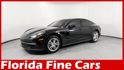 Used 2017 Porsche Panamera 4