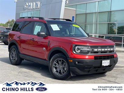 Used 2022 Ford Bronco Sport Big Bend w/ Convenience Package