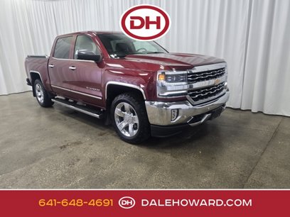 Used 2017 Chevrolet Silverado 1500 LTZ w/ Sport Package
