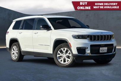 Used 2023 Jeep Grand Cherokee L Limited