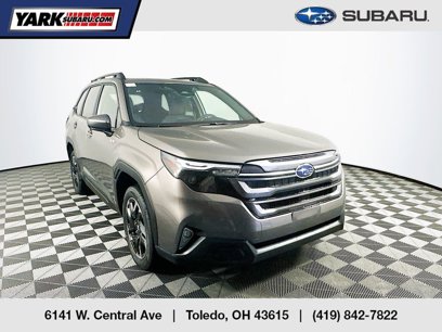 New 2025 Subaru Forester Premium