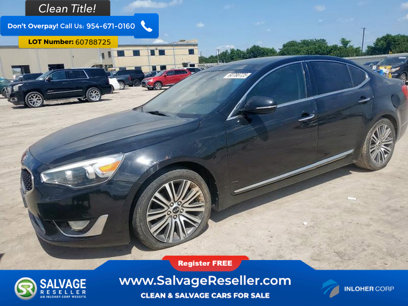 Used 2014 Kia Cadenza Premium w/ Luxury Package