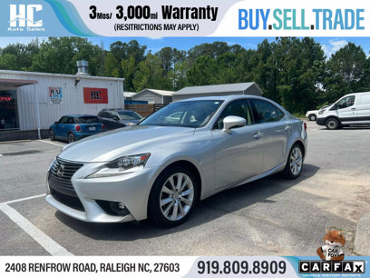 Used 2015 Lexus IS 250 AWD