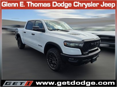 New 2025 RAM 1500 Rebel w/ Rebel Level 1 Equipment Group