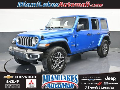 Used 2024 Jeep Wrangler Sahara w/ Safety Group