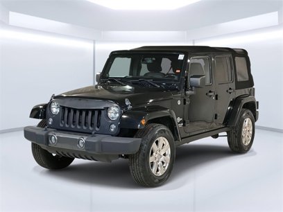 Used 2014 Jeep Wrangler Unlimited Sport