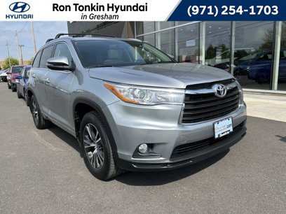Used 2016 Toyota Highlander XLE