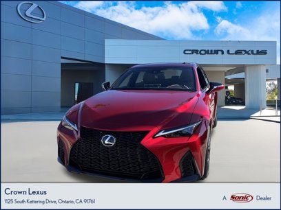 New 2025 Lexus IS 300 F Sport