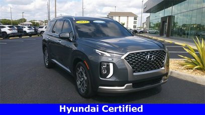 Certified 2022 Hyundai Palisade Calligraphy