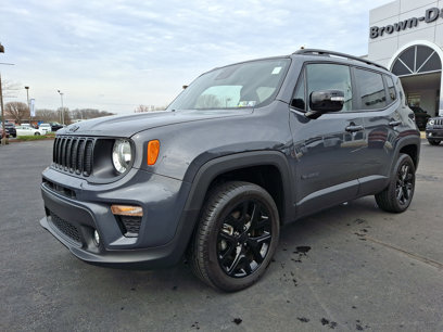 Certified 2022 Jeep Renegade Altitude w/ Convenience Group