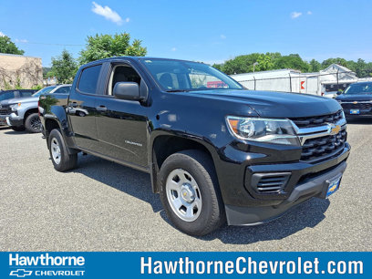 Used 2022 Chevrolet Colorado W/T w/ WT Convenience Package