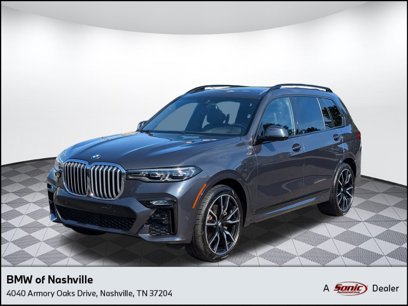 Used 2021 BMW X7 xDrive40i w/ M Sport Package