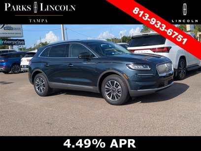 Certified 2022 Lincoln Nautilus FWD w/ Premium Package