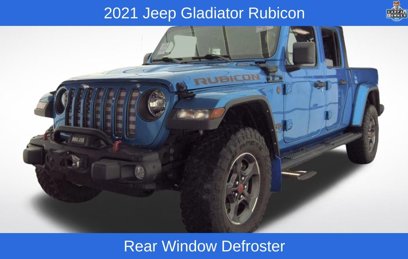 Used 2021 Jeep Gladiator Rubicon w/ Trailer Tow Package