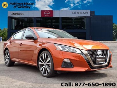 Certified 2020 Nissan Altima 2.5 SR w/ Premium Package