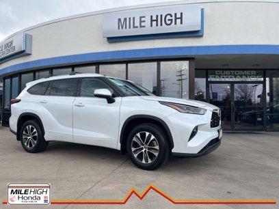 Used 2022 Toyota Highlander XLE