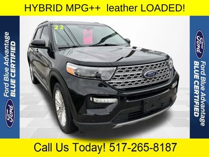Certified 2022 Ford Explorer Limited
