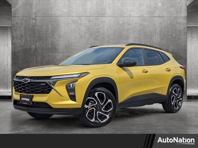 New 2025 Chevrolet Trax RS