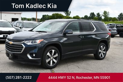 Used 2021 Chevrolet Traverse LT w/ LT Premium Package
