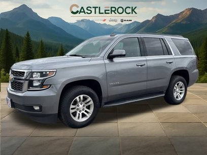 Used 2018 Chevrolet Tahoe LT w/ Luxury Package