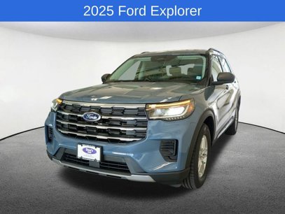 New 2025 Ford Explorer Active