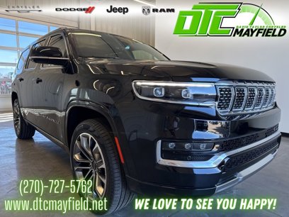 New 2024 Jeep Grand Wagoneer Series III w/ Flexible Seating Group
