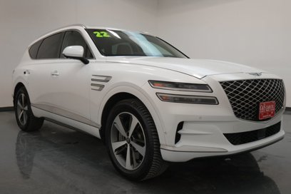 Used 2022 Genesis GV80 3.5T Advanced + w/ Winter Weather Package