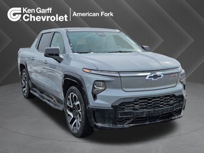 New 2025 Chevrolet Silverado EV RST