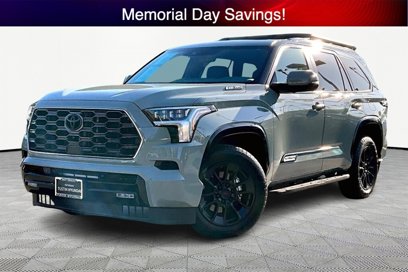 Used 2024 Toyota Sequoia Platinum