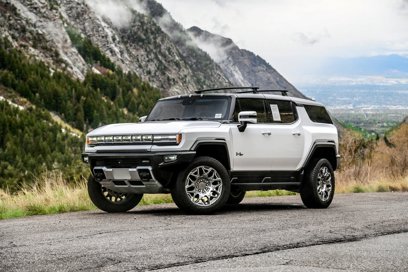 Used 2024 GMC Hummer EV 3X