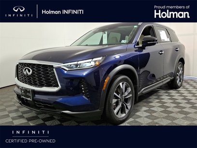 Certified 2024 INFINITI QX60 Luxe w/ Performance Audio Package