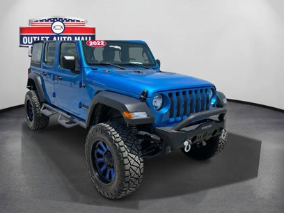 Used 2022 Jeep Wrangler Unlimited Sport