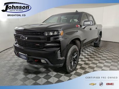Certified 2021 Chevrolet Silverado 1500 LT Trail Boss w/ Convenience Package II