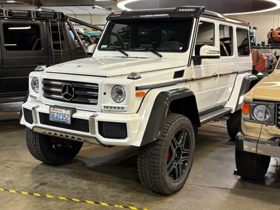 Used 2017 Mercedes-Benz G 550 Squared