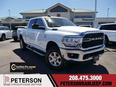 Certified 2022 RAM 2500 Big Horn w/ Level A Equipment Group