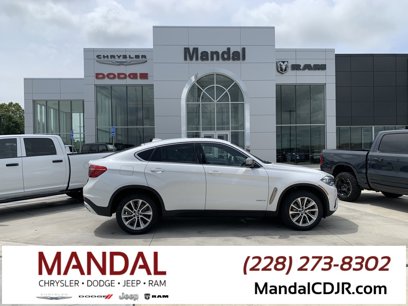 Used 2018 BMW X6 sDrive35i