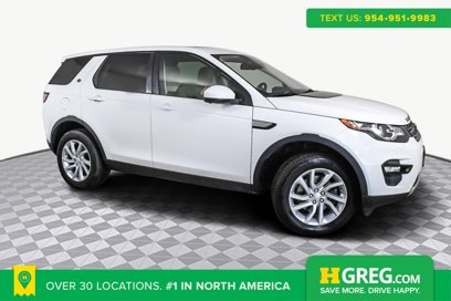 Used 2017 Land Rover Discovery Sport HSE