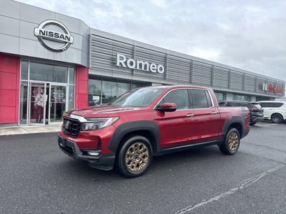 Used 2021 Honda Ridgeline RTL-E