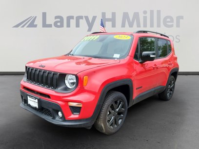 Used 2023 Jeep Renegade Altitude w/ Convenience Group I