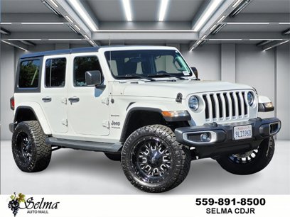 Used 2020 Jeep Wrangler Unlimited Sahara