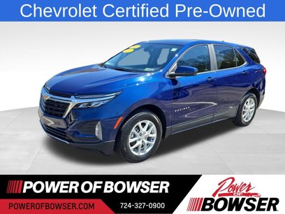 Certified 2022 Chevrolet Equinox LT