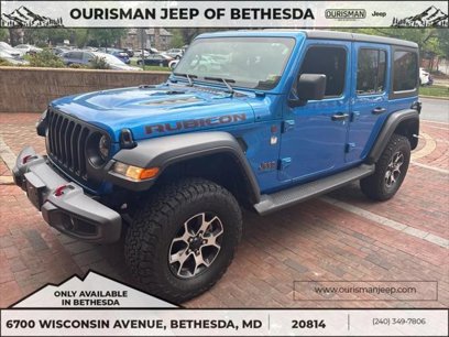 Certified 2023 Jeep Wrangler Unlimited Rubicon w/ Cold Weather Group