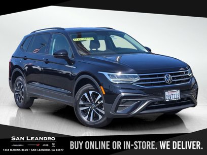 Used 2022 Volkswagen Tiguan S