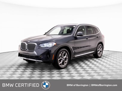 Certified 2022 BMW X3 xDrive30i w/ Premium Package 2
