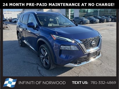 Used 2023 Nissan Rogue Platinum w/ Platinum Premium Package