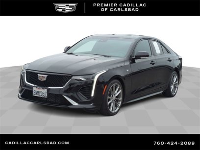 Certified 2021 Cadillac CT4 Sport
