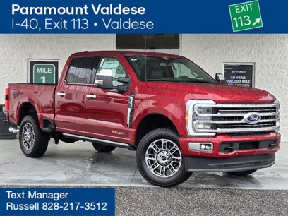 New 2025 Ford F250 Platinum w/ Platinum Plus Package